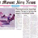 Mount Airy News Teacher Spotlight