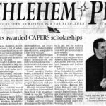 Bethlehem Press Scholarship Spotlight